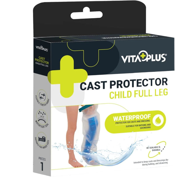 VitaPlus Cast Protector Child Full Leg