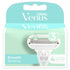 Gillette Venus Smooth Sensitive Blade Refills 4 PCS