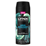 Lynx Fine Fragrance Body Spray Aqua Bergamot 150ml
