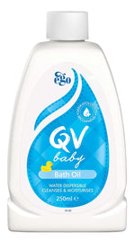 Ego QV Baby Bath Oil for Dry Sensitive and Eczema Prone Skin 250ML
