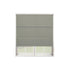 Chicology Roman Shades for Windows Ridgewood Sage Privacy and Light Filtering  27 in W x 72 in H