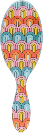 Wet Brush Original Detangler Hair Brush Sun Days Rainbow