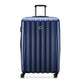 Delsey Paris Helium Aero Hardside Expandable Spinner Luggage Blue Cobalt Checked Medium