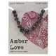 Amber Love Olive Bracelet 20CM