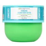 Spascriptions Coconut Hydrating Body Butter for Deep Moisturization 295ML