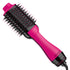 Revlon One Step Volumiser and Hair Dryer Hot Air Brush Pink