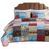 Greenland Home Fashions Bohemian Dream Quilt Set
