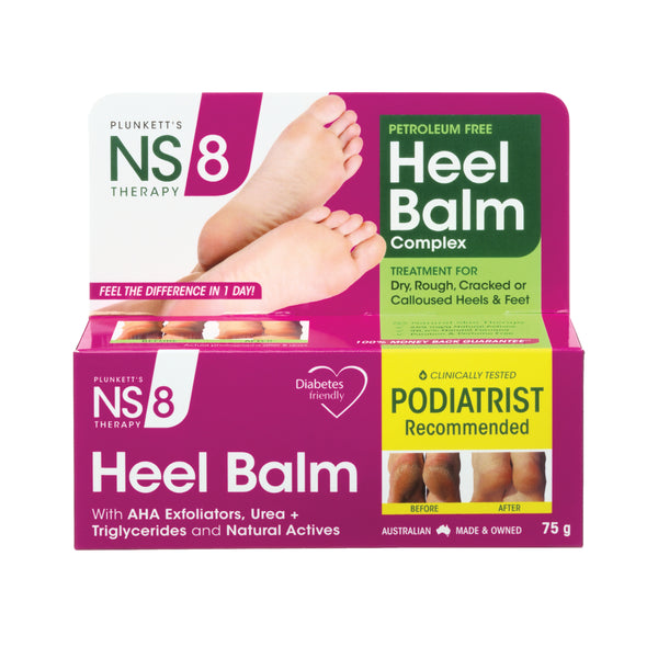 Plunkett's NS 8 Heel Balm Complex 75g