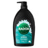 Radox Men 2 in 1 Shower Gel and Shampoo Extreme with Charcoal and Mint 1L