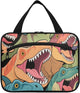 Voucong Dinosaur Cartoon Waterproof Hanging Toiletry Bag With Hook 404G
