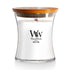 WoodWick White Teak Medium Scented Candle