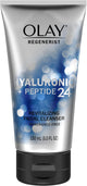 Olay Regenerist Hyaluronic + Peptide24 Revitalising Facial Cleanser 150 ml