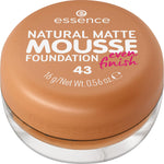 Essence Natural Matte Mousse Foundation 43