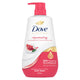 Dove Advanced Care Rejuvenating Body Wash with Pomegranate and Hibiscus 700ML