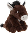 Charlie Bears Cuddle Cub Donkey Baby Comforter Soother Blanket Toy