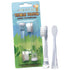 JACK N JILL Tickle Tooth Sonic Toothbrush Replacement Heads 2 PCS