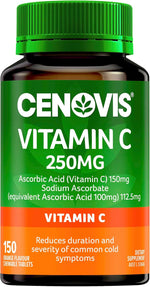 Cenovis Vitamin C 250mg 150 Tablets