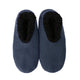 Snugg Ups Mens Cord Navy Slippers Medium