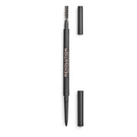 Revolution Beauty Precise Brow Pencil for Natural Looking Brows Medium Brown