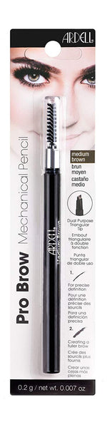 Ardell Mechanical Brow Pencil in Medium Brown for Defined Eyebrows 1.2G