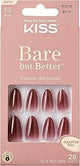 Kiss Bare But Better Nails Chemistry
