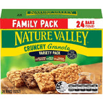 Nature Valley Crunchy Family Variety Granola Bar 504G