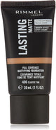 Rimmel London Lasting Matte Foundation, 406 Classic Tan