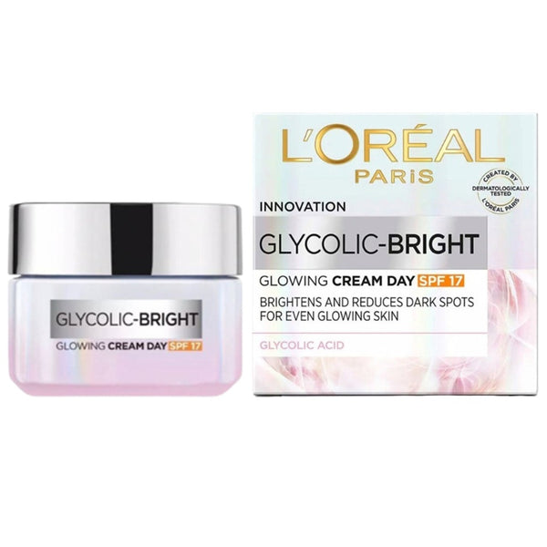 Loreal Revitalift Glycolic Bright Day Spf15 Cream 50ml