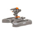 Neta Plastic Impulse Sprinkler On Base With Adjustable Arc Spray