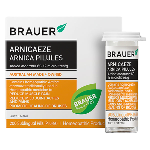 Brauer Arnicaeze Arnica Pilules 8g