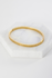 Zafino Willow Hammered Disc Charm Bracelet in 18k Gold Plate 19CM