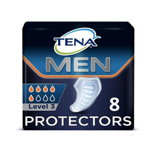 Tena Men Absorbant Protector Level 3 X 8 Pads