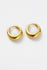 Zafino Cleo Hoop Medium Gold Earrings