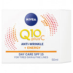 Nivea Q10 Plus Anti-Wrinkle Energising Day Cream 50 ml