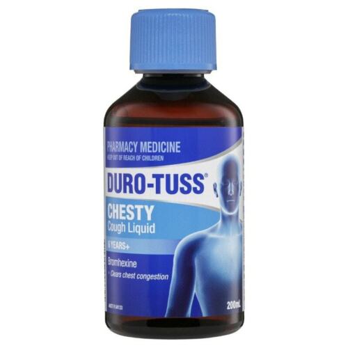 Durotuss Chesty Cough Liquid 200ml