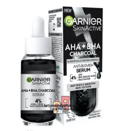 Garnier Skin Active Blemish Blackout Serum 30Ml