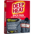 Deep Heat Back Pain XL Heat Patches 2Pk