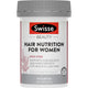 Swisse Ultiboost Hair Nutrition For Women Capsule 60