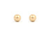 Studex System 75 Gold Plated Bezel Cubic Zirconia Ear Piercing Studs 3M