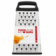 Food Guru Stainless Steel 4 Sided Grater