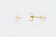 Studex Gold Plated Earrings With 5 Mm Pearl