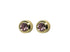 Studex System 75 Surgical Alexandrite Piercing Earrings S/S/S 2MM