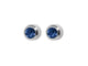 Studex System 75 Bezel Sapphire Stud S/S/S 3MM