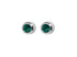 Studex System 75 Bezel Blue Zircon Stud S/S/S 3MM