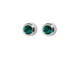 Studex System 75 Bezel Blue Zircon Stud S/S/S 3MM