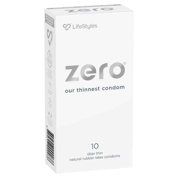 Lifestyles Zero Condoms 10Pk