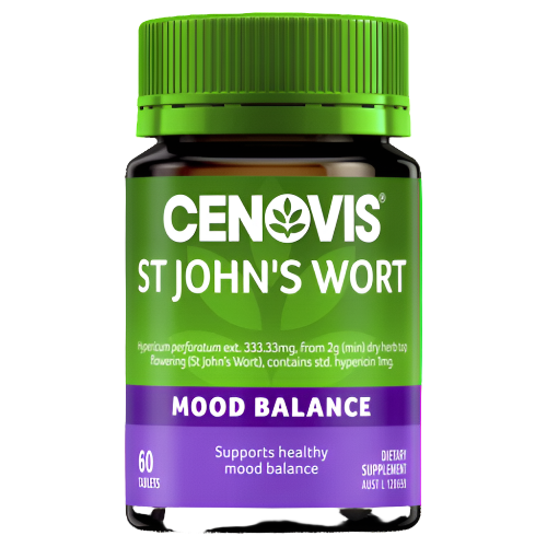 Cenovis St Johns Wort 2000mg 60 Tablets