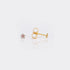 Studex Sys75 24K Baby Daisy Crystal Rose
