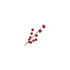 Theatre Seasonal Decor Red Ball Spray