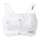 Medela Easy Expression Bustier Hands Free Pumping Bra White Medium